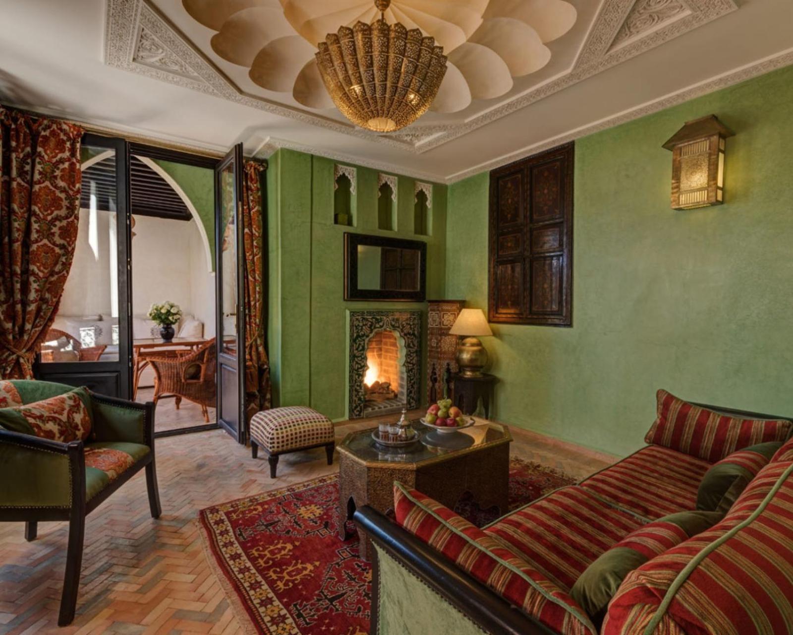 Riad Kheirredine Hotell Marrakesh Exteriör bild