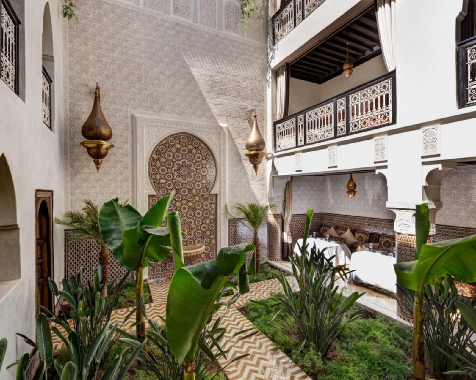 Riad Kheirredine Hotell Marrakesh Exteriör bild