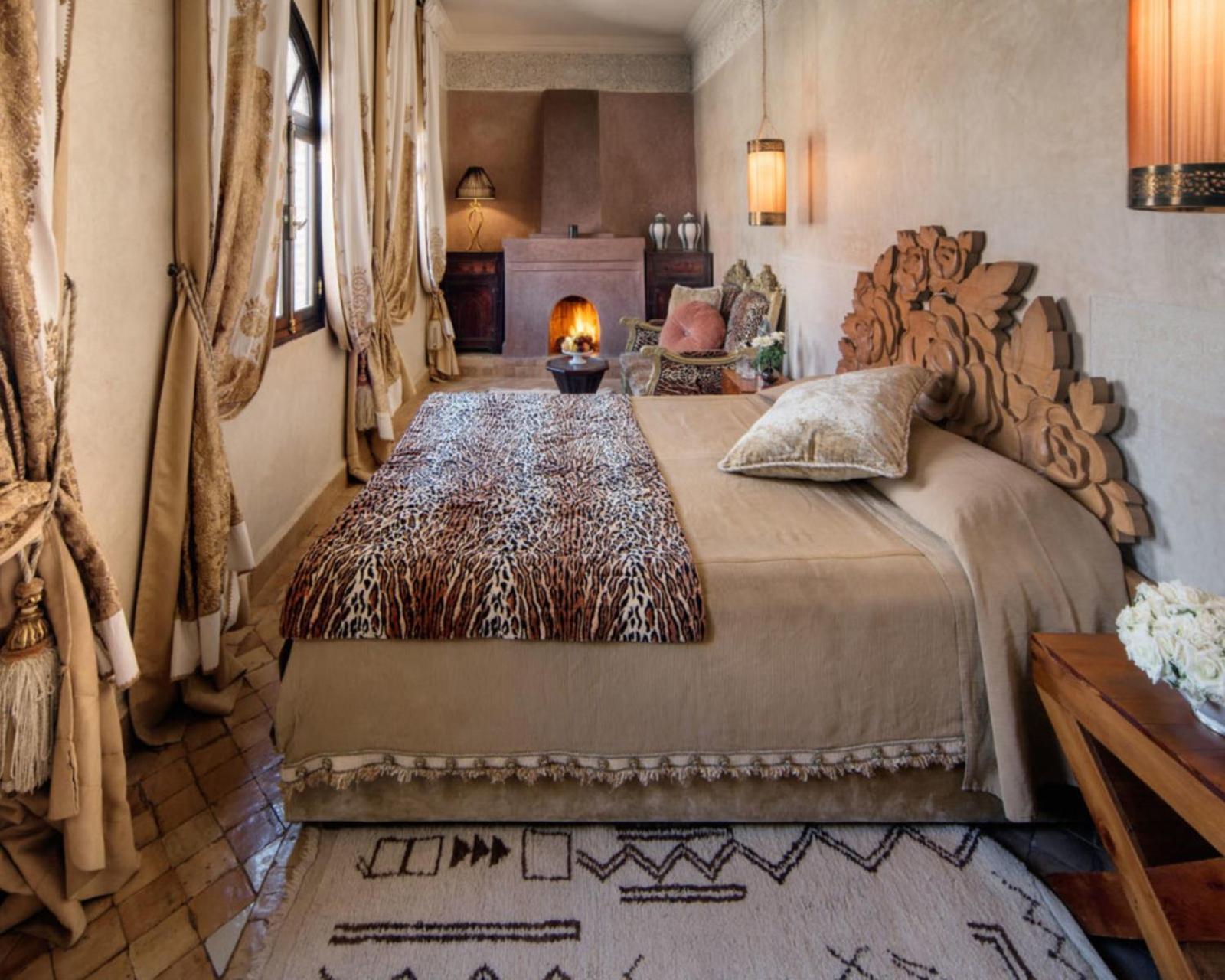 Riad Kheirredine Hotell Marrakesh Exteriör bild