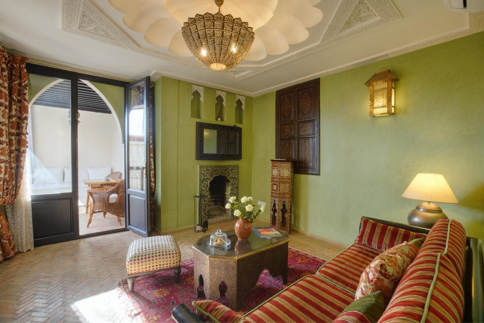 Riad Kheirredine Hotell Marrakesh Exteriör bild