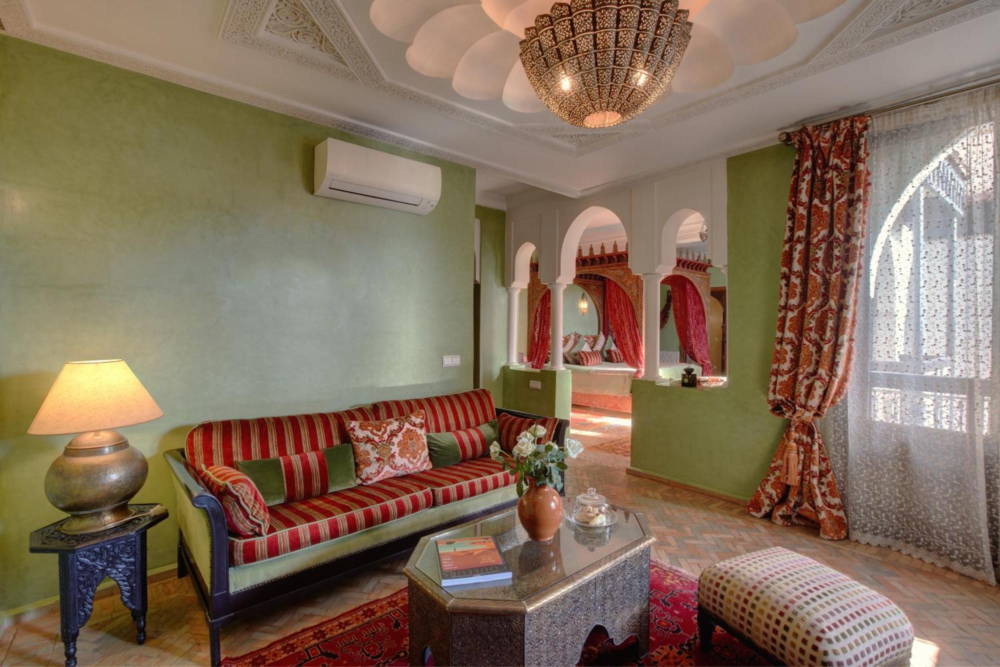 Riad Kheirredine Hotell Marrakesh Exteriör bild